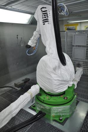 Lackierroboter