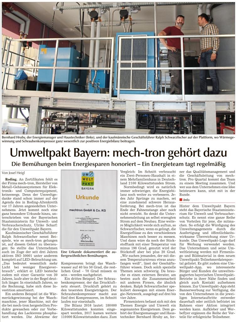 Umweltpakt 1 Umweltpakt 1