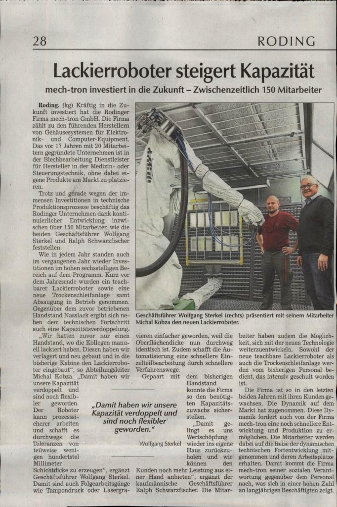 Lackierroboter Lackierroboter