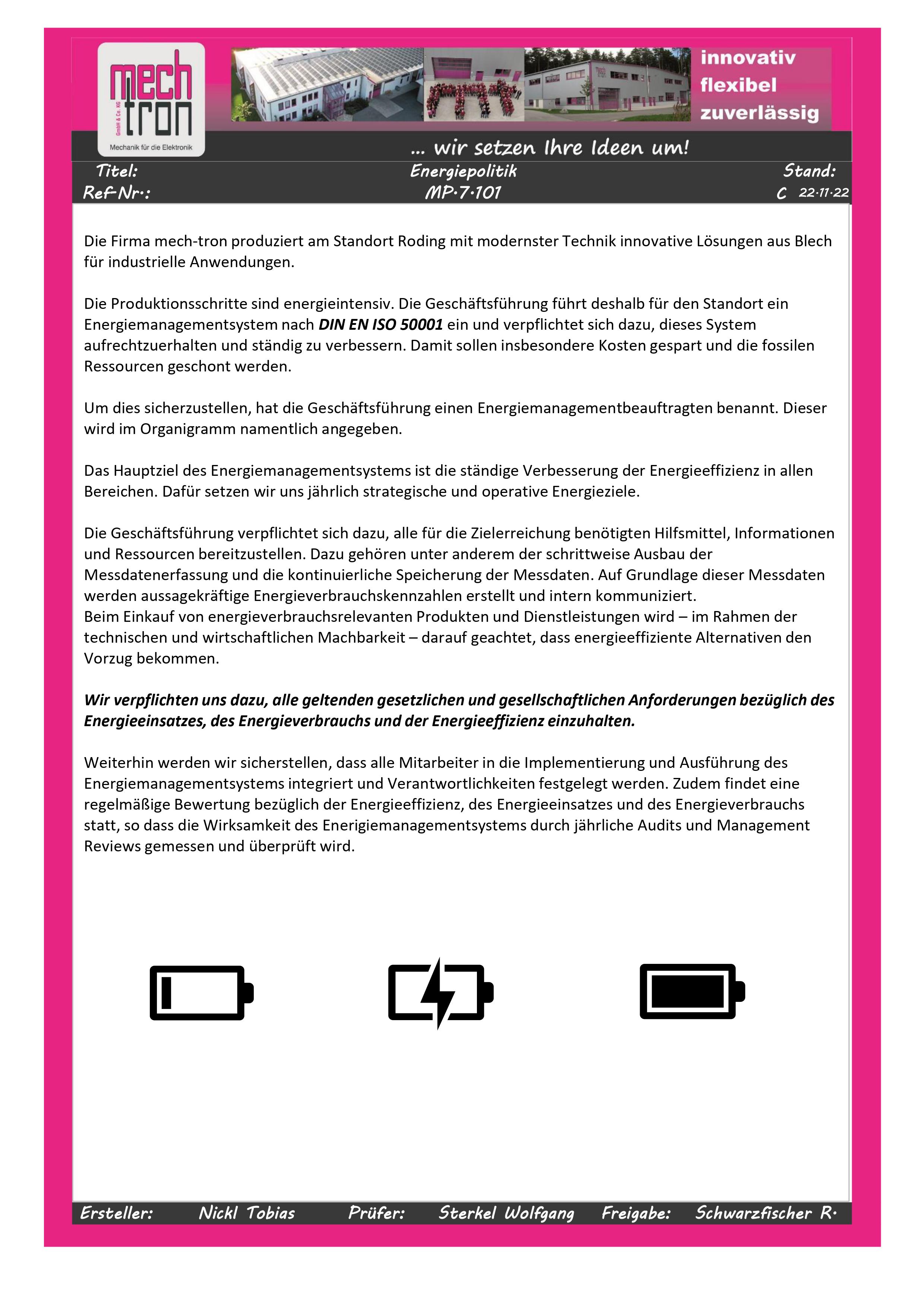 Energiepolitik Energiepolitik