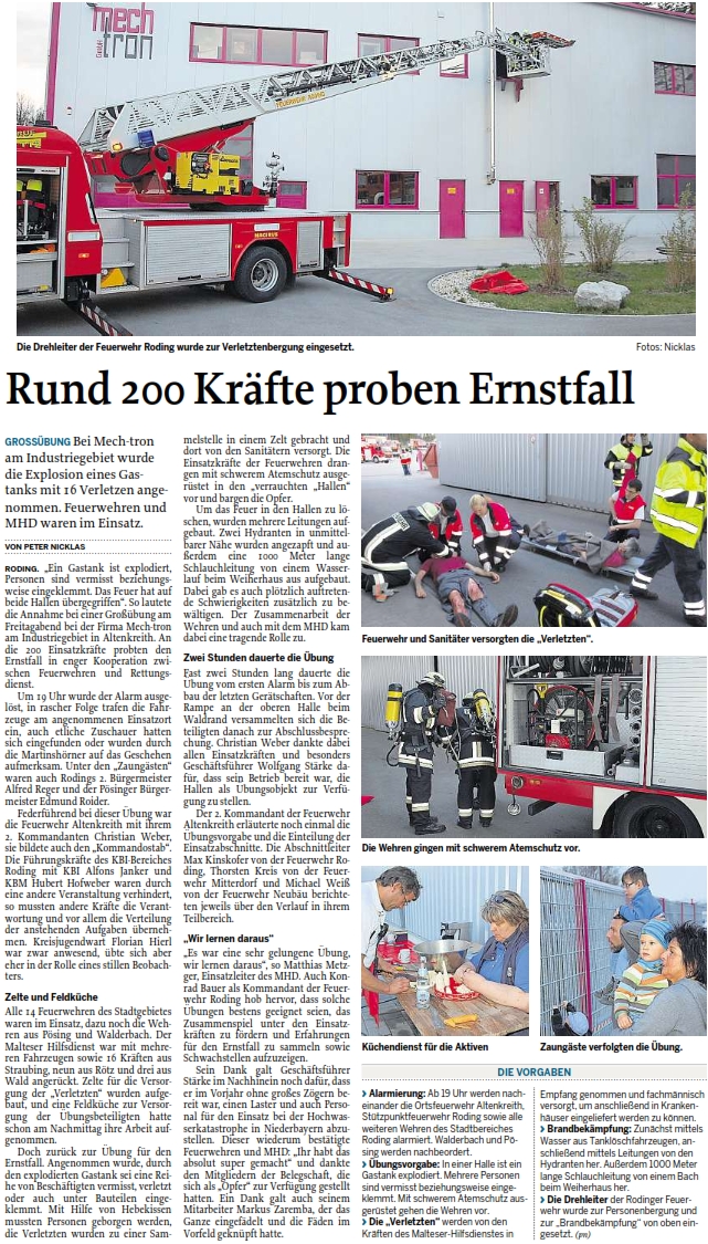 Feuerwehruebung MB-Bild Feuerwehruebung MB-Bild