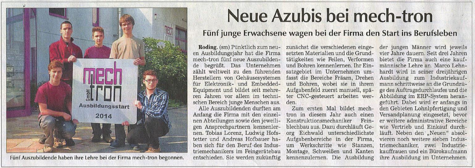 Auszubildenen
