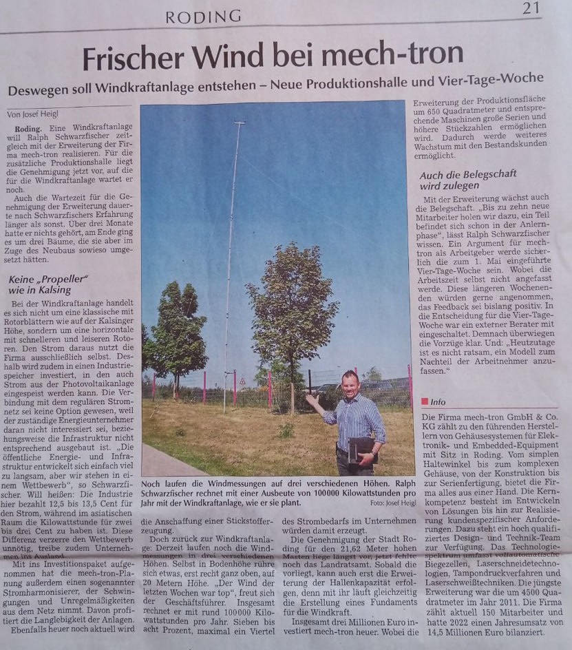 Zeitung Zeitungsartikel