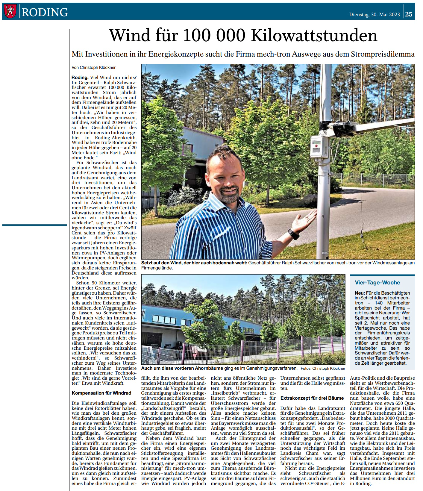 Zeitung Zeitungsartikel