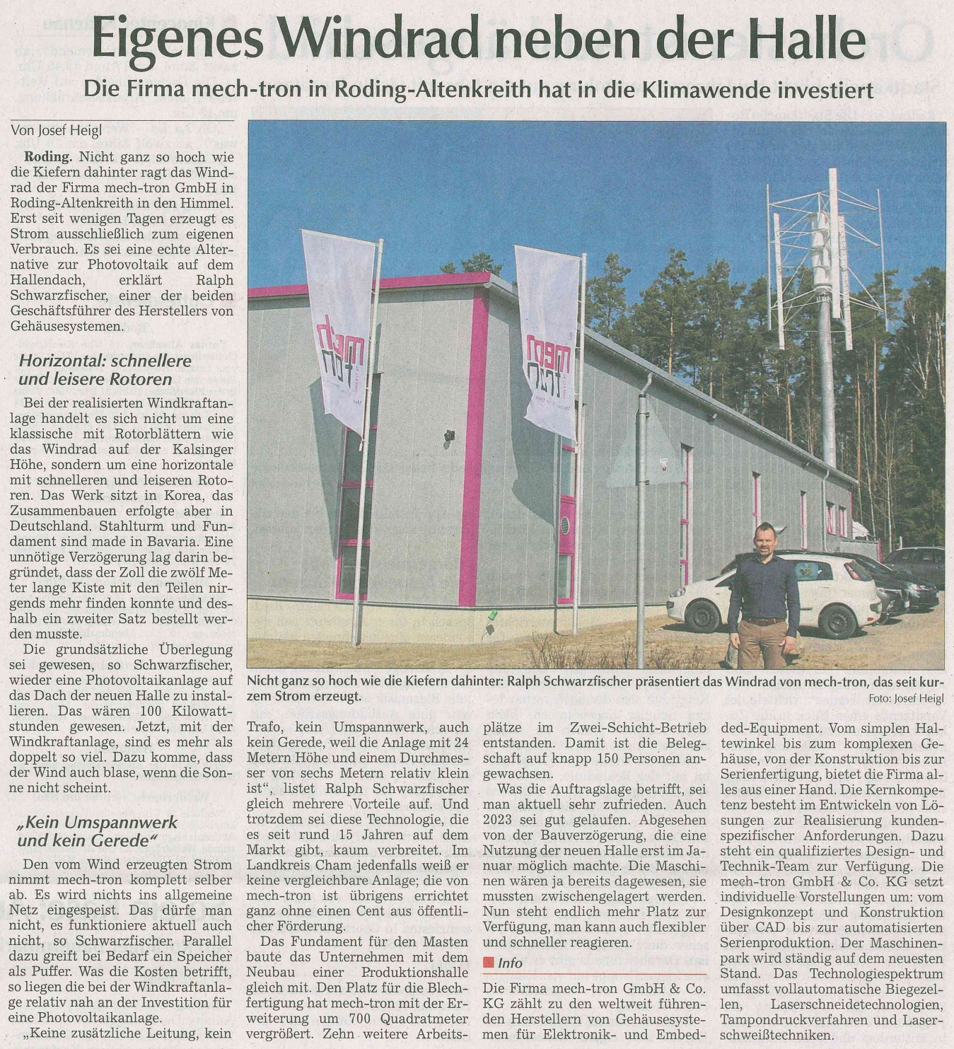 Zeitungsartikel