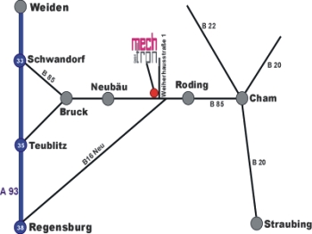 Anfahrt