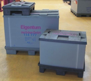 Pendelverpackung